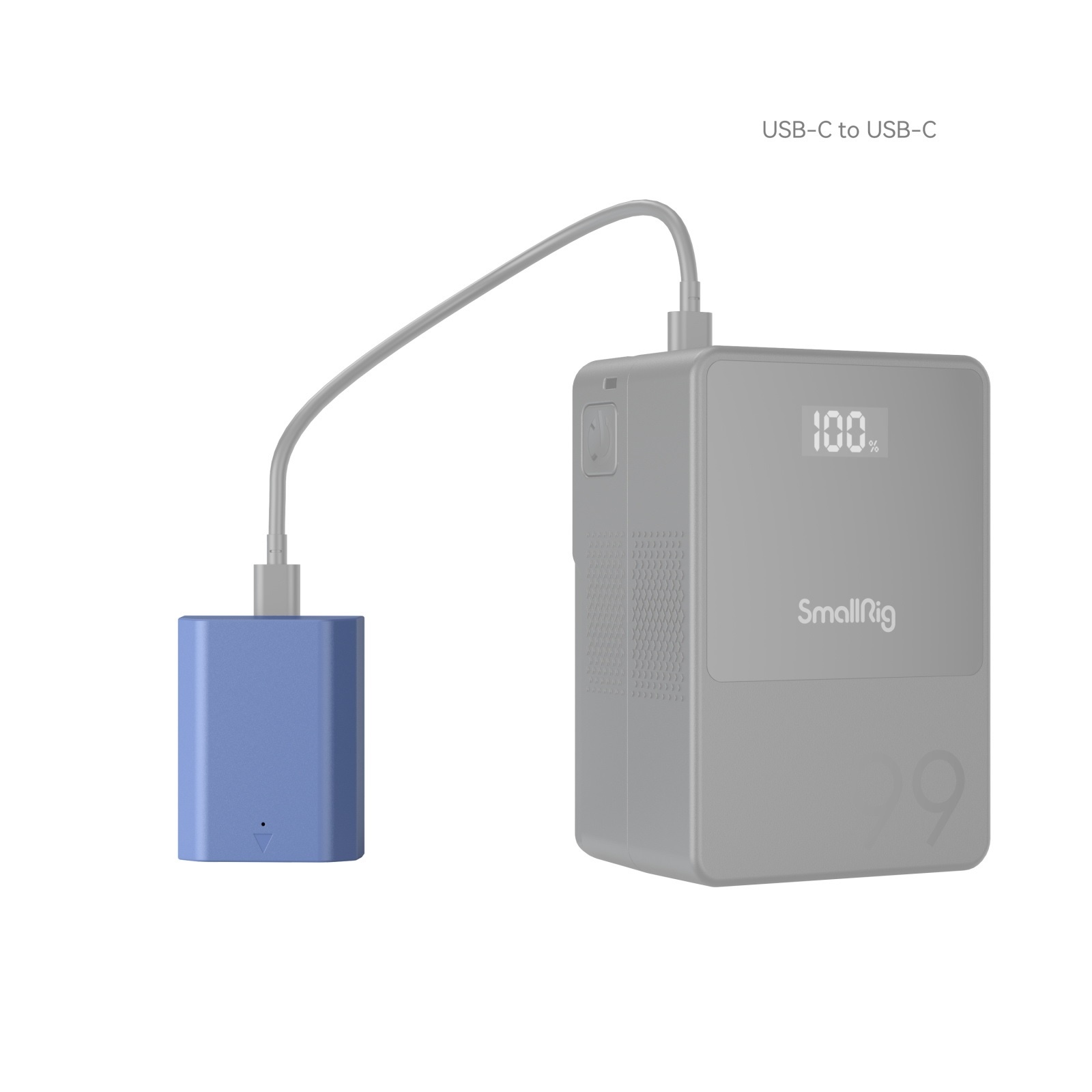 SmallRig Pin Sony NP-FZ100 USB-C Rechargeable 4265B