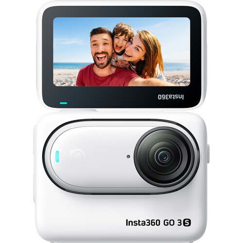 Insta360 GO 3S Action Camera (128GB, Arctic White) - Camera hành trình Insta 360 GO 3S - Chính hãng