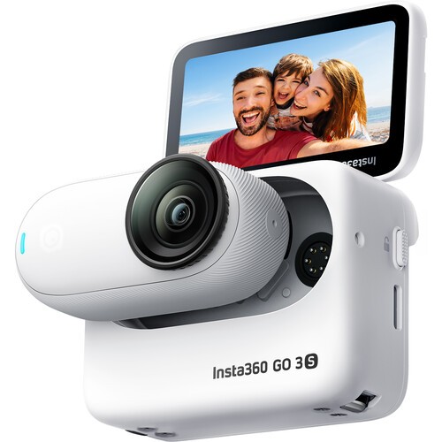 Insta360 GO 3S Action Camera (64GB, Arctic White) - Camera hành trình Insta 360 GO 3S - Chính hãng