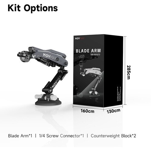 Movmax Blade arm