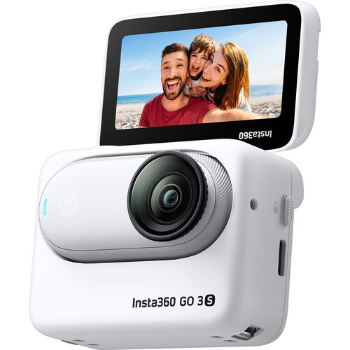 Insta360 GO 3S Action Camera (128GB, Arctic White) - Camera hành trình Insta 360 GO 3S - Chính hãng