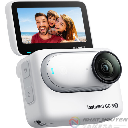 Insta360 GO 3S Action Camera (64GB, Arctic White) - Camera hành trình Insta 360 GO 3S - Chính hãng