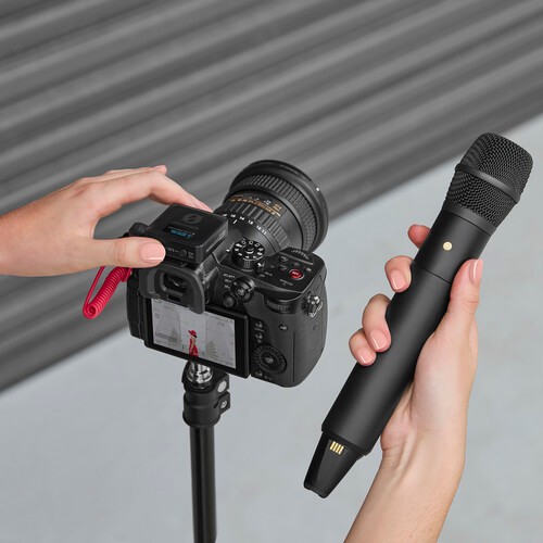 RODE Interview PRO -  Micro Rode Wireless Handheld Condenser Microphone