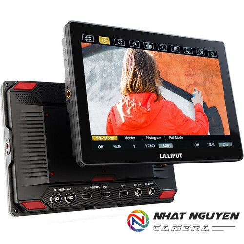 Lilliput HT10S 10.1" High-Bright 1500 cd/m² On-Camera Touchscreen Monitor