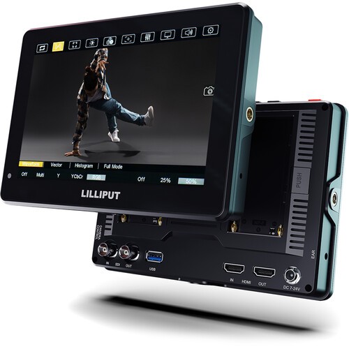 Màn hình Lilliput HT7S 7" On-Camera Control Monitor with LANC Camera Control