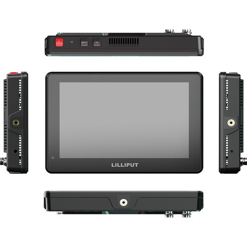 Màn hình Lilliput HT7S 7" On-Camera Control Monitor with LANC Camera Control