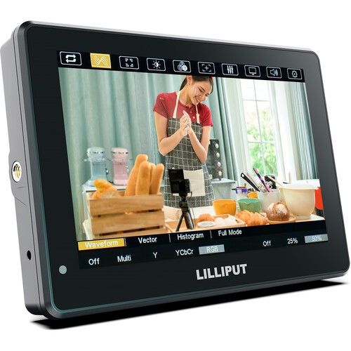 Màn hình Lilliput HT7S 7" On-Camera Control Monitor with LANC Camera Control