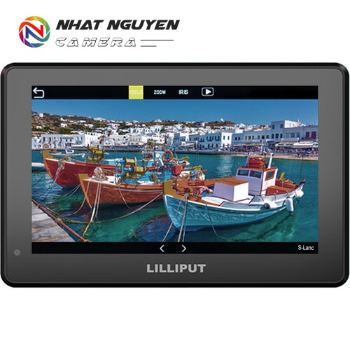 Màn hình Lilliput HT7S 7" On-Camera Control Monitor with LANC Camera Control