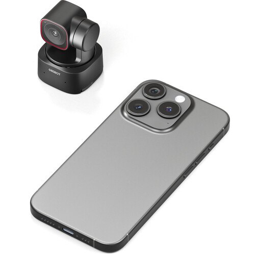 OBSBOT Tiny 2 Lite AI-Powered PTZ 4K Webcam - Chính hãng