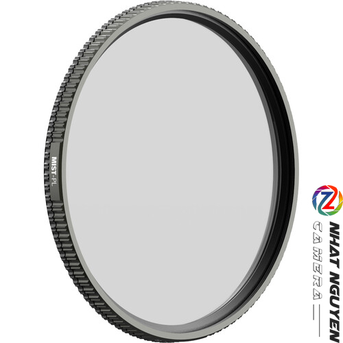 PolarPro 67mm ShortStache Black Mist Diffusion plus CPL Filter (67mm, Grade 1/2)