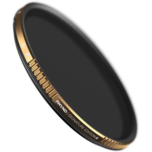 PolarPro 77mm PMVND Signature Edition II Filter (6 to 9 Stop) - Filter PolarPro 77mm Signature 6/9 Stops