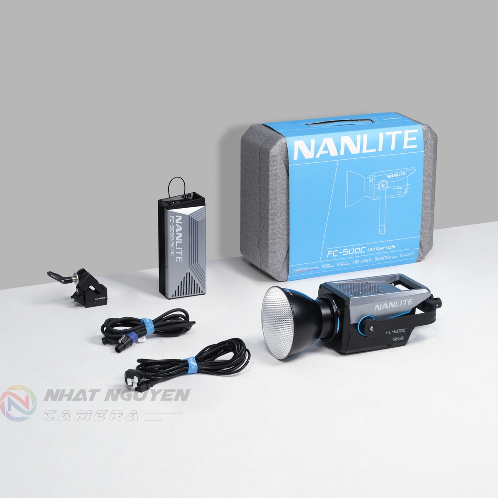 Nanlite FC-500C RGBW Color LED Spotlight - LED đổi màu FC500C Nanlite