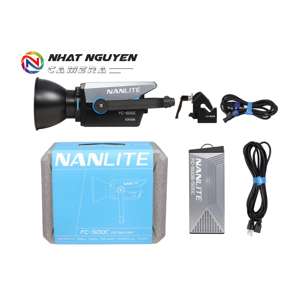 Nanlite FC-500C RGBW Color LED Spotlight - LED đổi màu FC500C Nanlite