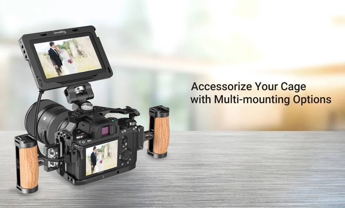 Smallrig Camera Cage for Sony A7RIII/A7M3/A7III-2087C