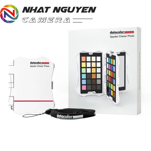 Datacolor Spyder Checkr Photo V2 - Cân màu cảm biến máy chụp / máy quay Datacolor Spyder Checkr Photo V2