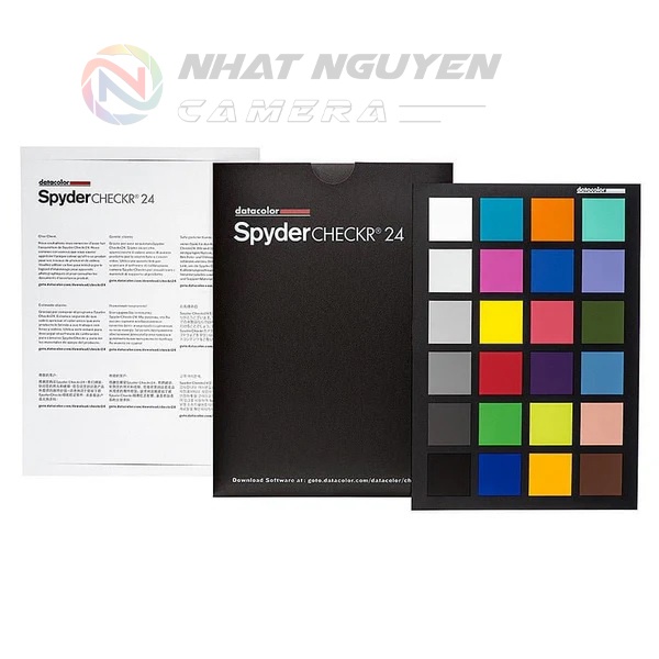 Spyder CHECKR24 - Cân màu cảm biến máy chụp, máy quay Datacolor Spyder CHECKR24