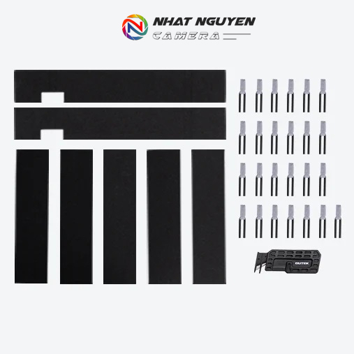 GUTEK AS-DV-T300 T-300 Protector Case Divider kit