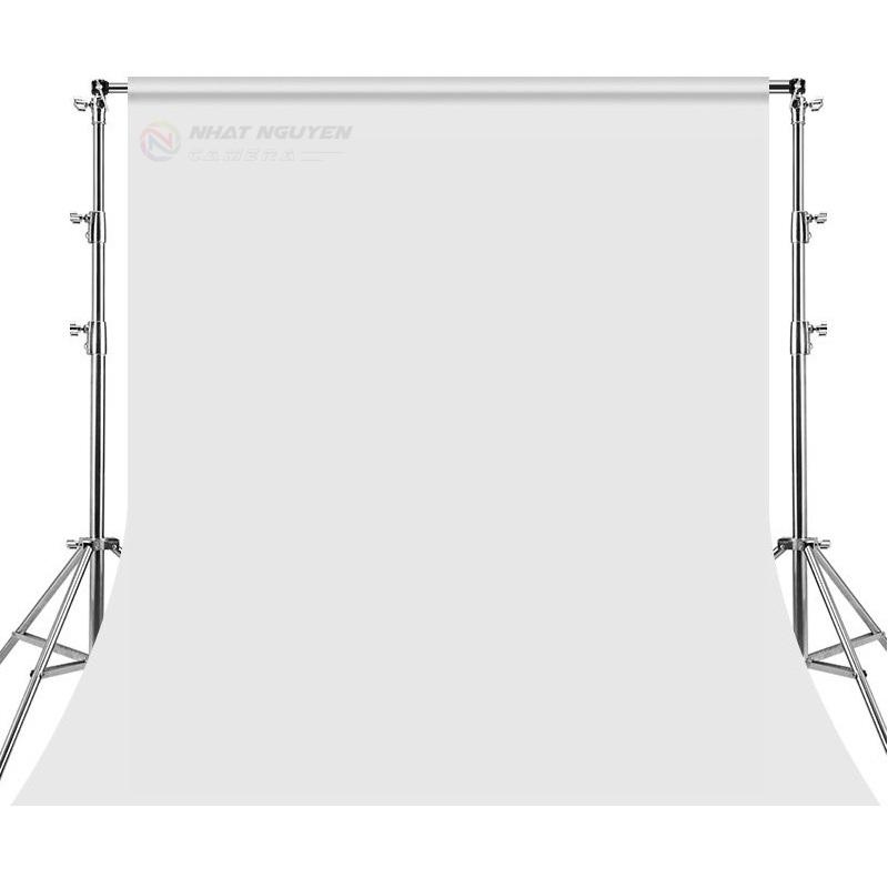 Bộ giá treo phông Inox - khung treo phông di động 2.8m X 3m
