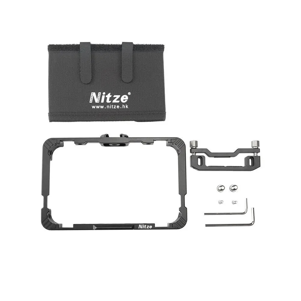 Khung và tấm che nắng cho monitor Ninja V/ V+/Shinobi - Nitze JTA02B