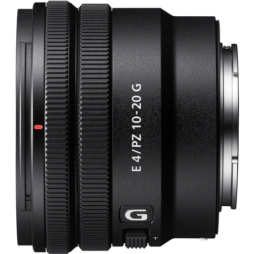Ống Kính Sony E 10-20mm f/4 PZ G - Chính hãng