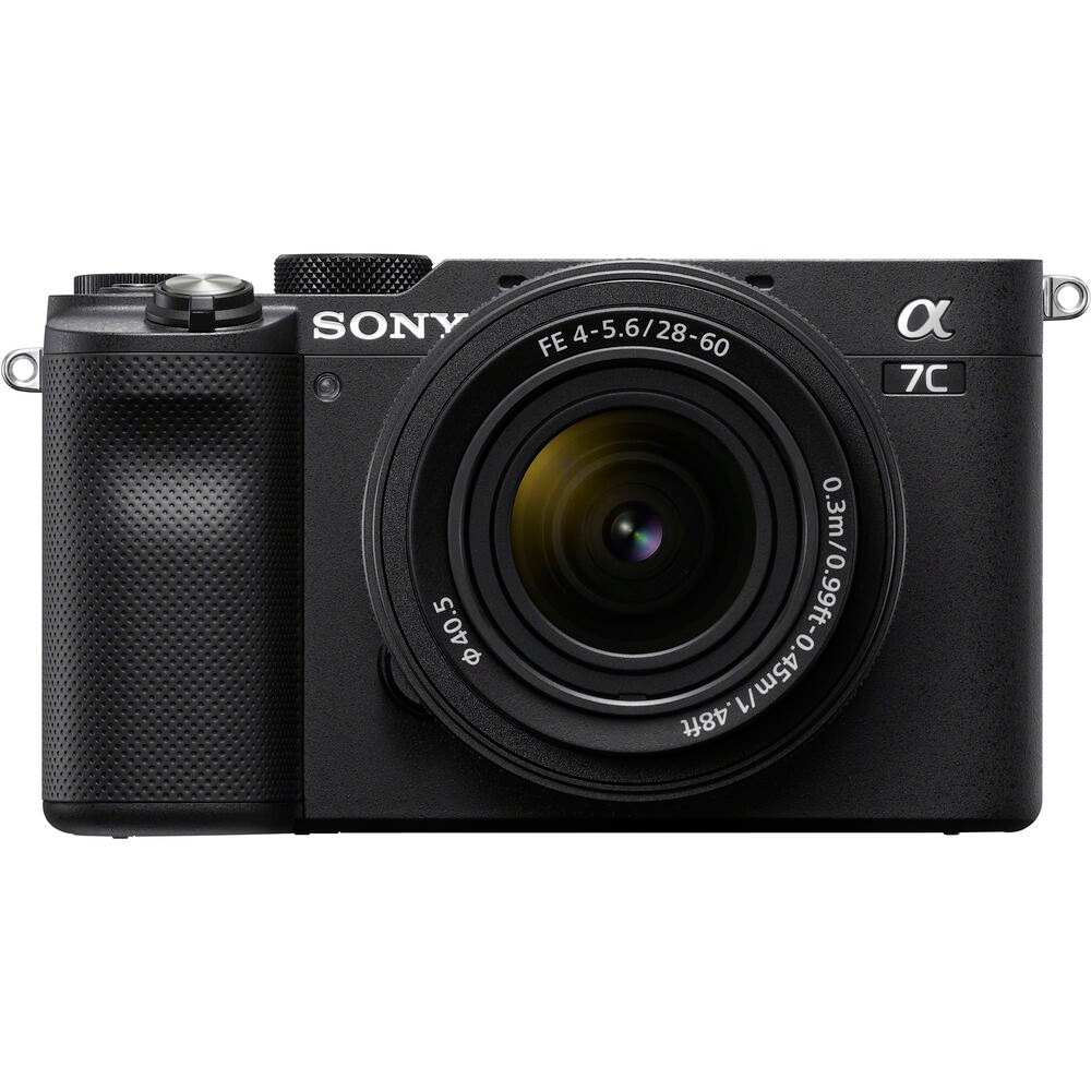 Máy ảnh Sony A7CL Lens 28-60mm F4-5.6 - Chính hãng
