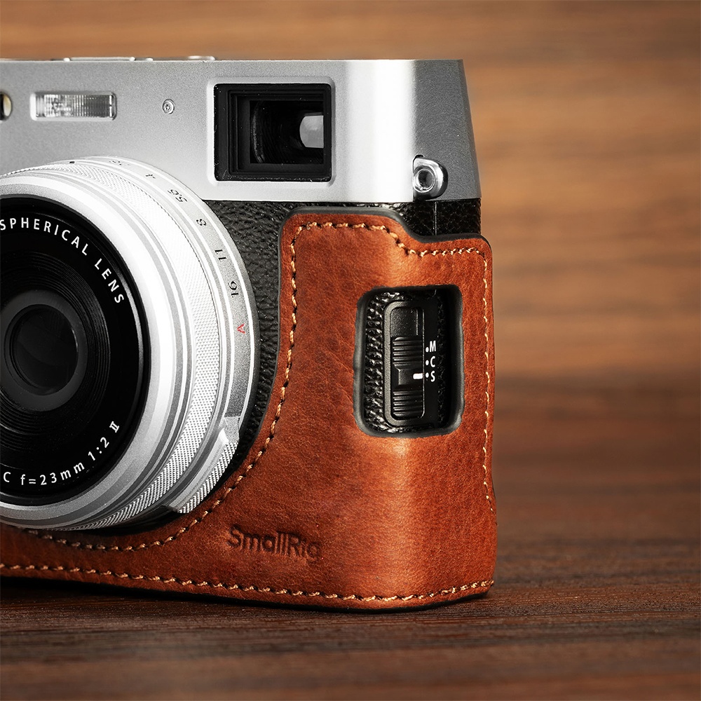 Bao da SmallRig cho máy ảnh FUJIFILM X100VI - màu Brown - 4699