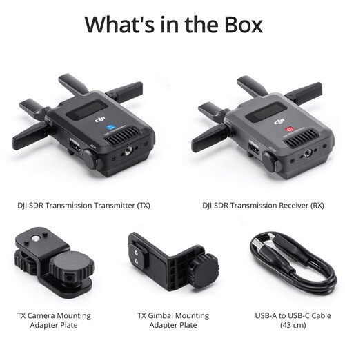 DJI SDR Transmission Combo - Truyền tín hiệu không dây DJI - Chính hãng