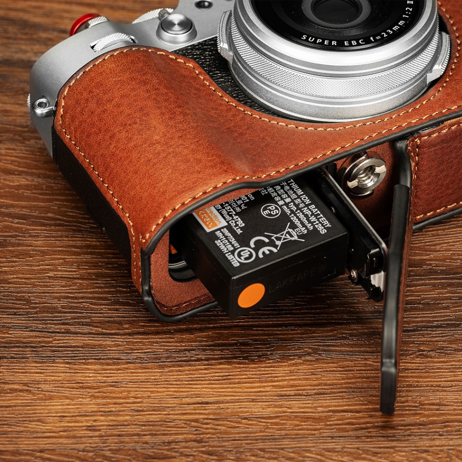 Bao da SmallRig cho máy ảnh FUJIFILM X100VI - màu Brown - 4699