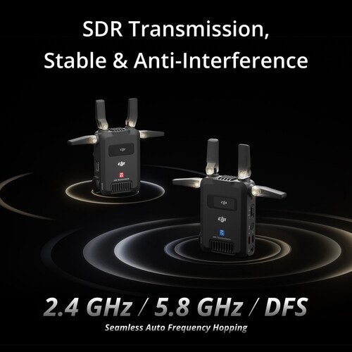 DJI SDR Transmission Combo - Truyền tín hiệu không dây DJI - Chính hãng