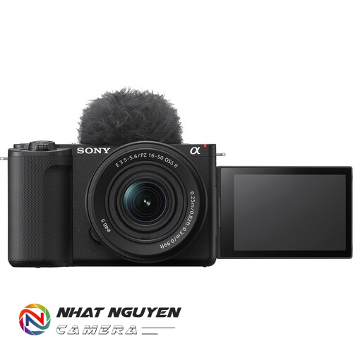 Máy ảnh Sony ZV-E10 II Mirrorless Camera kèm ống kính 16-50mm Lens (Black)