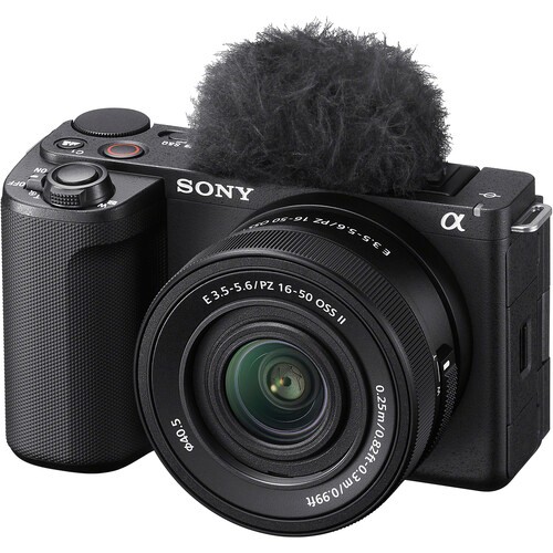 Máy ảnh Sony ZV-E10 II Mirrorless Camera kèm ống kính 16-50mm Lens (Black)