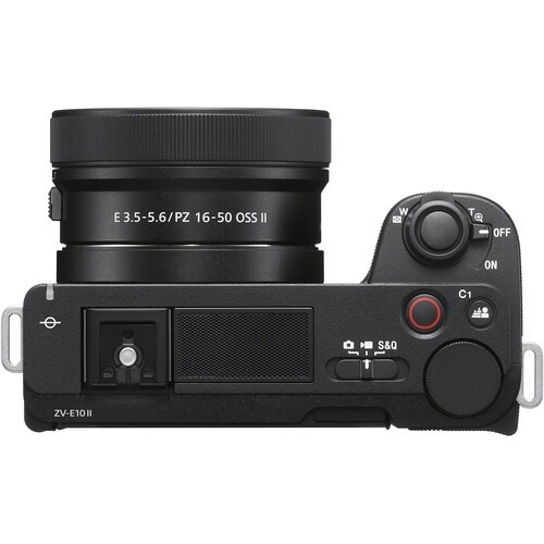 Máy ảnh Sony ZV-E10 II Mirrorless Camera kèm ống kính 16-50mm Lens (Black)