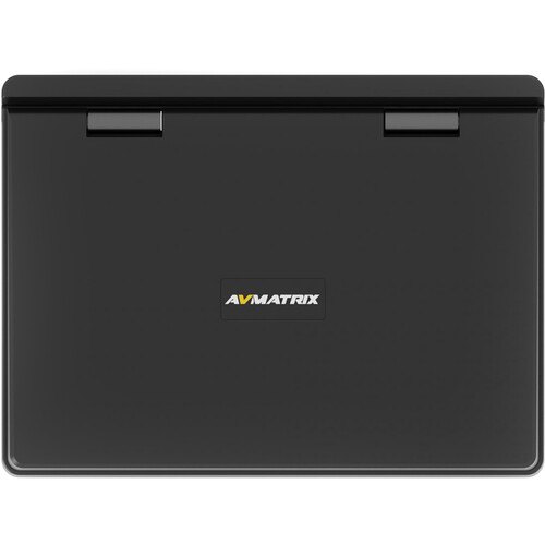 AVMATRIX Shark H4 PLUS 4-Channel HDMI Video Switcher with 10.1" IPS Display