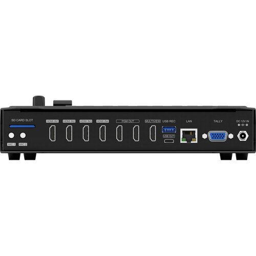 Bàn trộn AVMATRIX Shark H4 4-Channel HDMI Video Switcher - Chính hãng