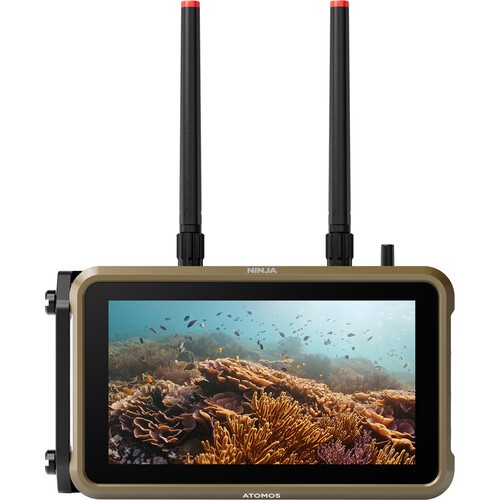 ATOMOS NINJA 5 inch 4K HDMI Recording Monitor - Màn hình quay phim ATOMOS NINJA 5