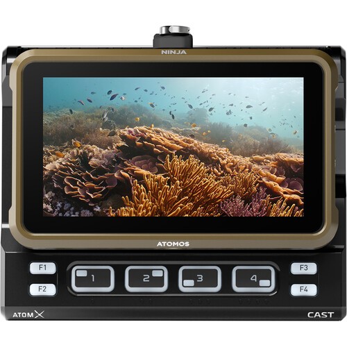 ATOMOS NINJA 5 inch 4K HDMI Recording Monitor - Màn hình quay phim ATOMOS NINJA 5