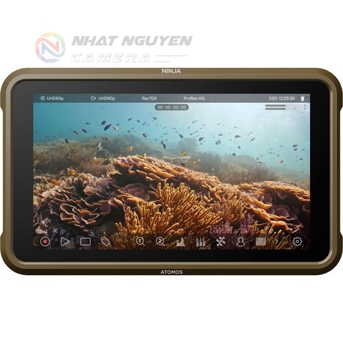 ATOMOS NINJA 5 inch 4K HDMI Recording Monitor - Màn hình quay phim ATOMOS NINJA 5