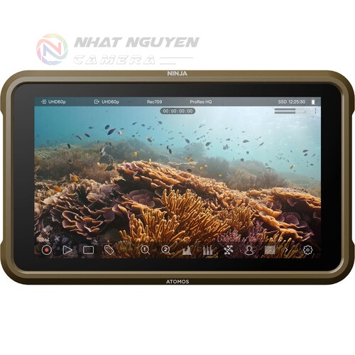 ATOMOS NINJA 5 inch 4K HDMI Recording Monitor - Màn hình quay phim ...
