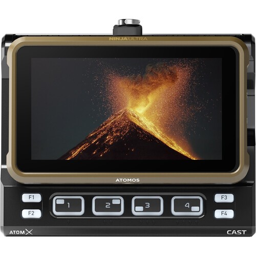 Atomos Ninja Ultra 5.2" 4K HDMI Recording Monitor - Chính hãng