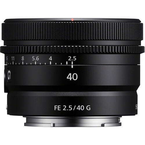 Ống kính Sony FE 40mm f/2.5 G - Chính Hãng