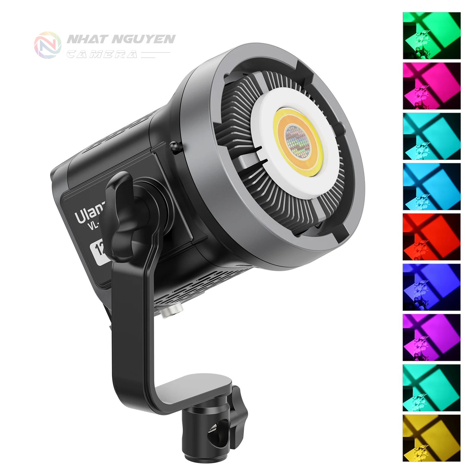 Đèn Ulanzi 120W RGB V-Mount Video Light Ulanzi 120C - Đèn Led đổi màu ULANZI VL120C