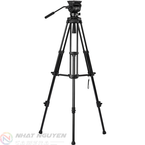 Chân máy quay Libec TH-V Tripod System with Dual-Head Base & Case