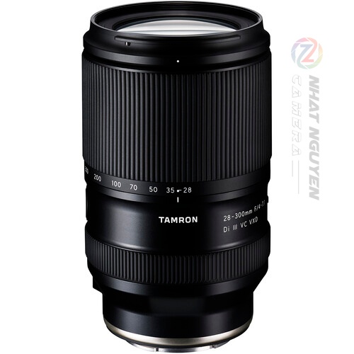 Ống kính Tamron 28-300mm f/4-7.1 Di III VC VXD (Sony E) - Chính hãng