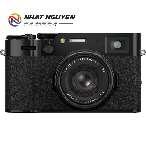 FUJIFILM X100VI Digital Camera (Black)