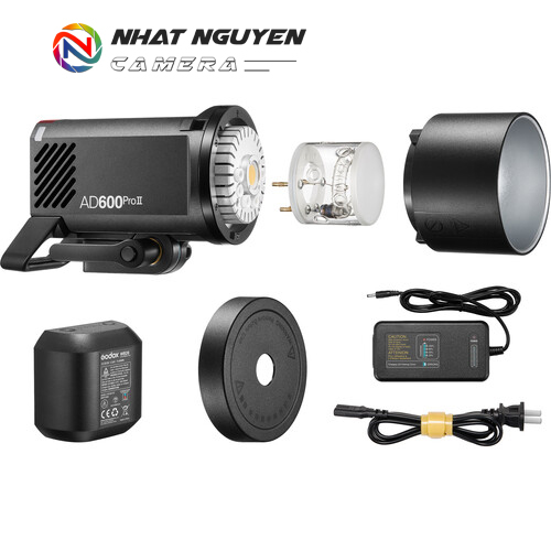 Đèn Flash Godox AD600 Pro II All-in-One Outdoor Flash - Chính hãng bảo hành 12 tháng