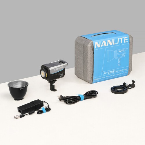 Nanlite FC120B Bi-Color LED Spotlight - Đèn Led Nanlite FC-120B - Chính hãng