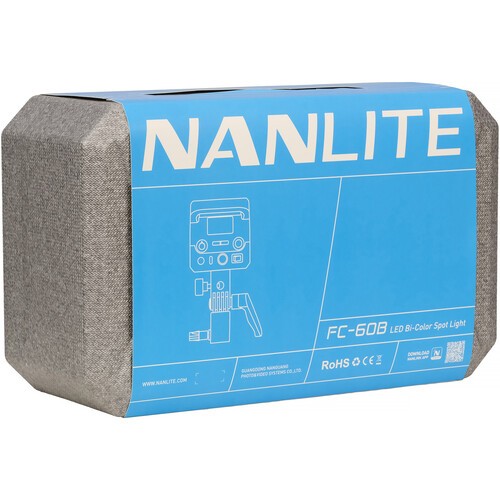 Nanlite FC60B BiColor LED Spotlight