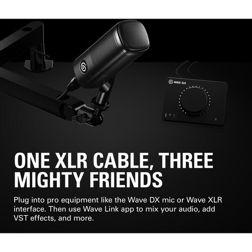Dây cáp kết nối Elgato XLR