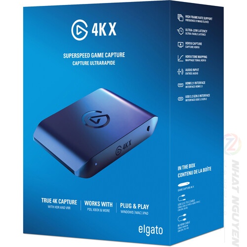 Elgato Game Capture 4K X - Chính hãng