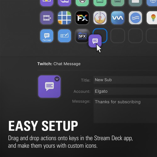 Thiết bị stream Elgato Stream Deck XL - Chính hãng